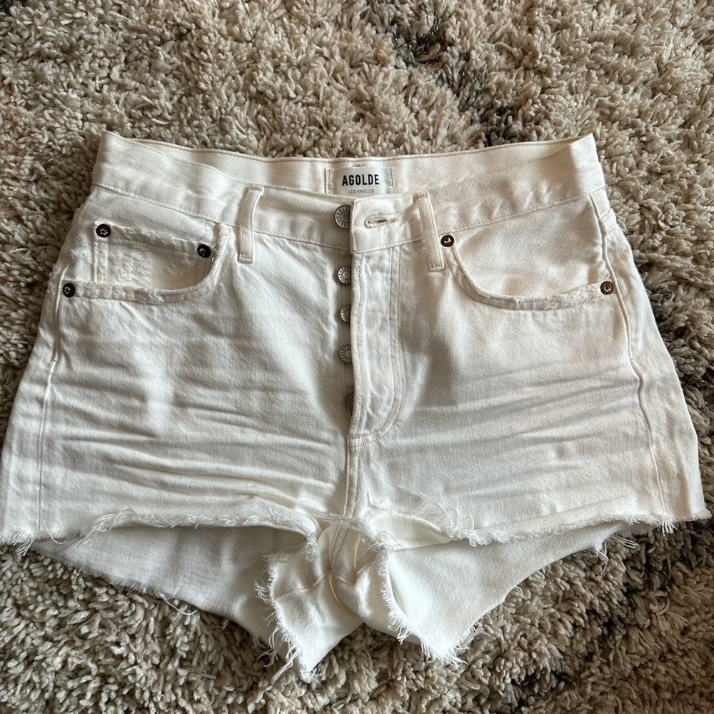 AGOLDE PARKER SHORTS